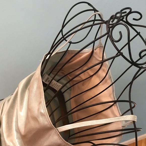 Bra lined Dance Tank Top, Adult Small - Picture 4 of 4